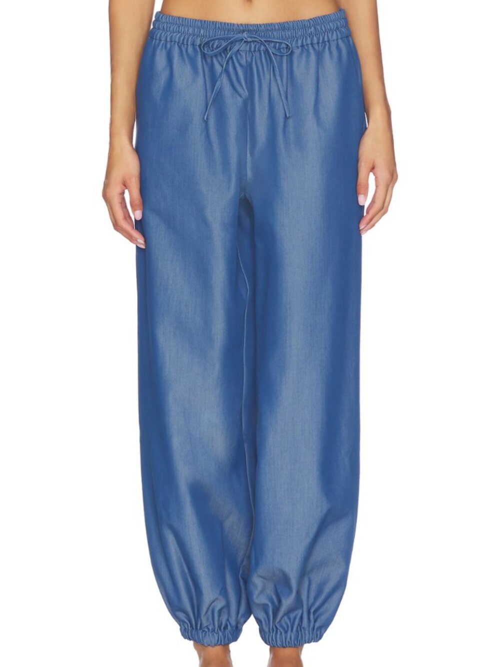 NWOT LNA Milano Pant in Denim Moon